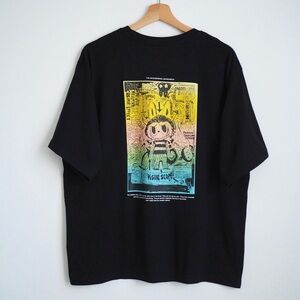 Zimomo POP MART the monsters labubu Uniqlo kasing lung T shirt new